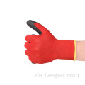 Hespax Latex Crinkle Safety Gloves Great Grip Automotive